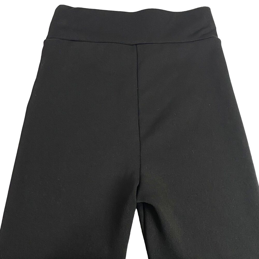 SIAEAMRG Sherpa Fleece Leggings Womens Estimated Size Medium Black Cream Read - Picture 6 of 14